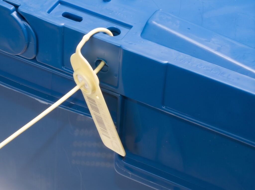 sealed cash box