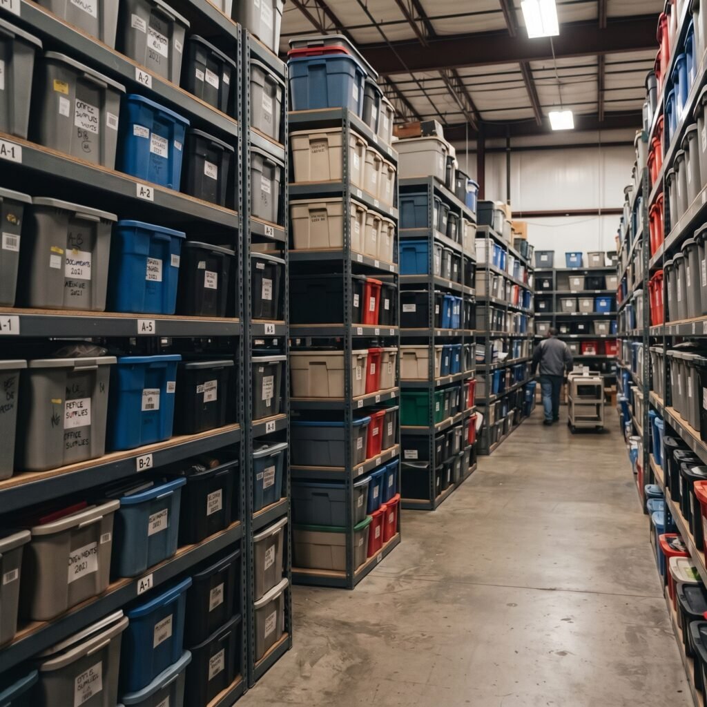 sealed storage